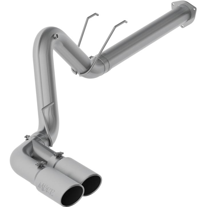 MBRP 20172022 Ford Powerstroke 6.7L 4" Installer Series Dual Exit DPF