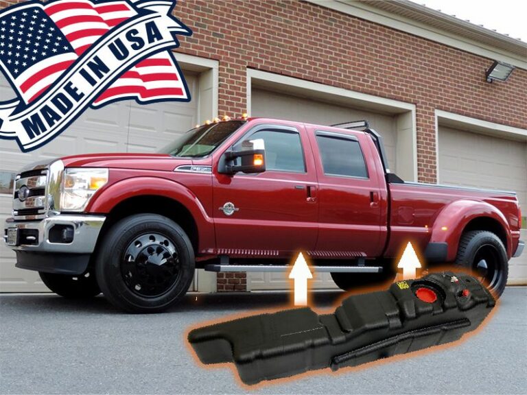 Titan Fuel Tanks 20112016 Ford PowerStroke F250/F350/F450 Crew Cab Long Bed 65 Gallon Fuel Tank