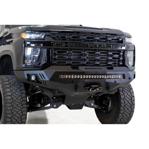 thumbnail image 2 of 2PCS Front Bumper Cover Trim Molding For Chevy Silverado 1500 (2019 2020-2022) – Black Plastic 2 of 6
