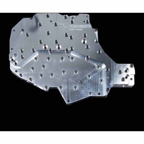 thumbnail image 2 of 5th Gear Lock Nut Retainer For Dodge Ram 2500/3500 NV4500 4WD Transmission - 29-Spline, 4-Tooth Design 2 of 12