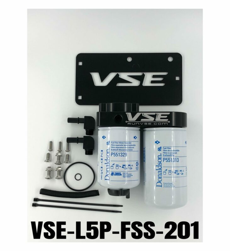 VSE 20202023 GM L5P 6.6L V8 Duramax Fuel System Saver (Pickup Model